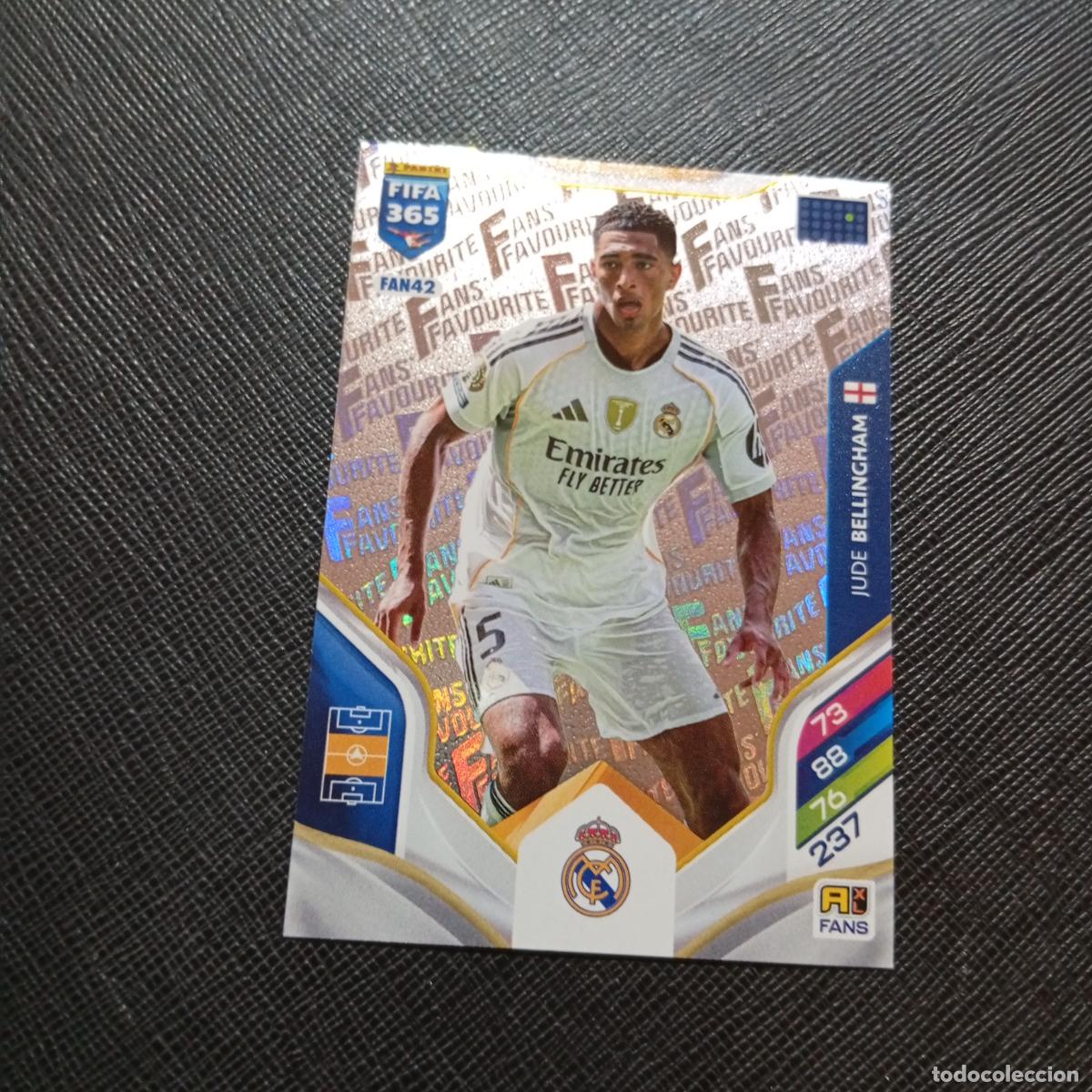 Cromos de f&uacute;tbol: FAN42 BELLINGHAM REAL MADRID ADRENALYN 2025 2026 FIFA 365 CROMO FUTBOL 25 26 - A215 PG44