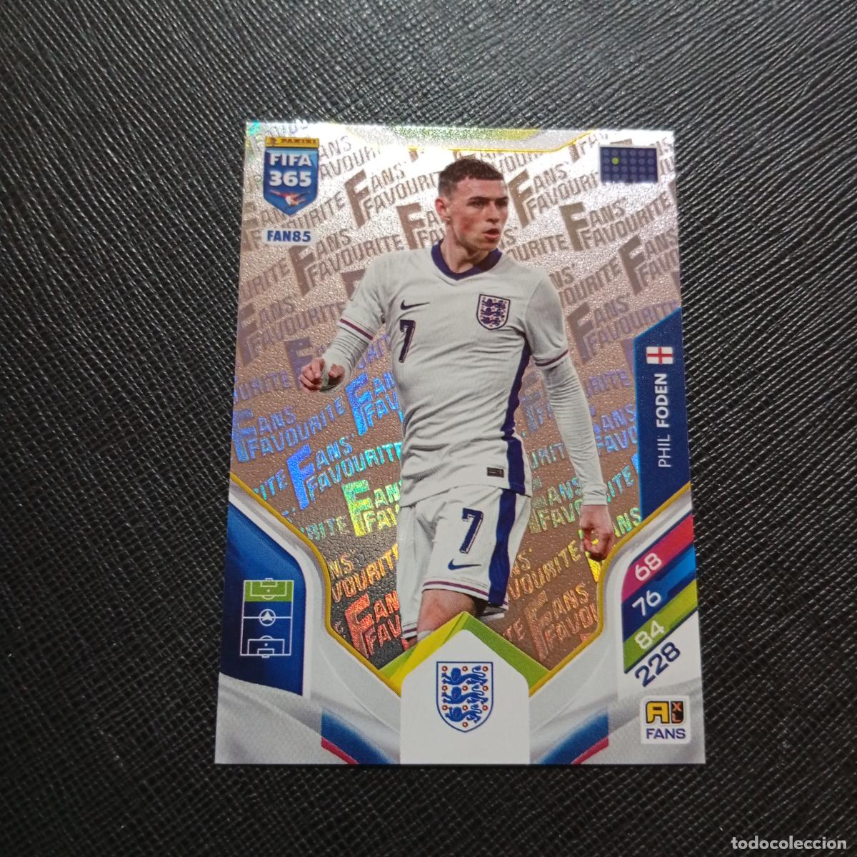 Cromos de f&uacute;tbol: FAN85 FODEN INGLATERRA ADRENALYN 2025 2026 FIFA 365 CROMO FUTBOL 25 26 - A215 PG44