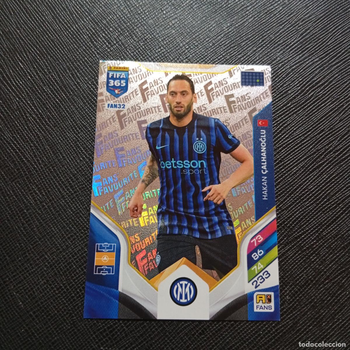 Cromos de f&uacute;tbol: FAN32 CALHANOGLU INTER MILAN ADRENALYN 2025 2026 FIFA 365 CROMO FUTBOL 25 26 - A215 PG45