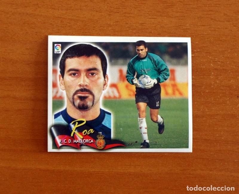 Cromos de f&uacute;tbol: Mallorca - Roa - Fichaje n&ordm; 9 - Ediciones Este Liga 2000-2001, 00-01 - Nunca Pegado