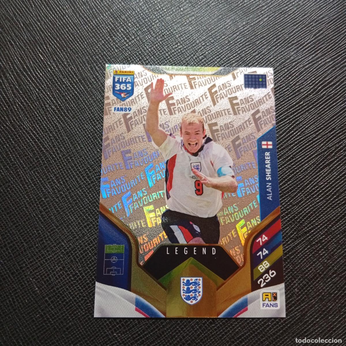 Cromos de f&uacute;tbol: FAN89 SHEARER INGLATERRA ADRENALYN 2025 2026 FIFA 365 CROMO FUTBOL 25 26 - A215 PG45