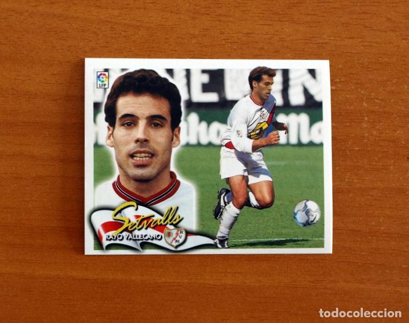 Cromos de f&uacute;tbol: Rayo Vallecano - Setvalls - Ediciones Este Liga 2000-2001, 00-01 - Nunca Pegado