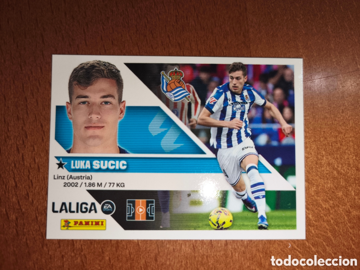 Cromos de f&uacute;tbol: Sucic n&deg;15 liga este 26/27 Real Sociedad