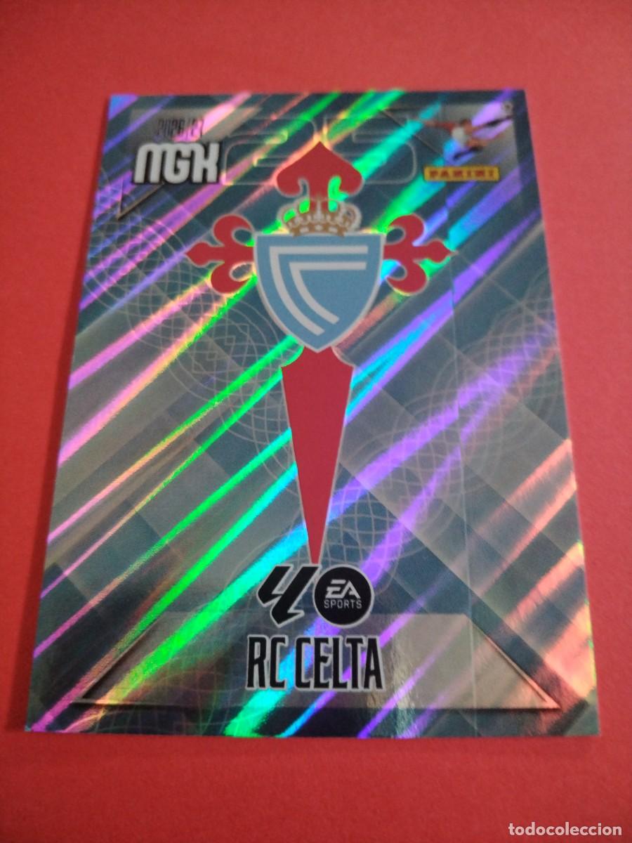 Cromos de f&uacute;tbol: MEGACRACKS 2026 2027 CELTA DE VIGO N 109 ESCUDO