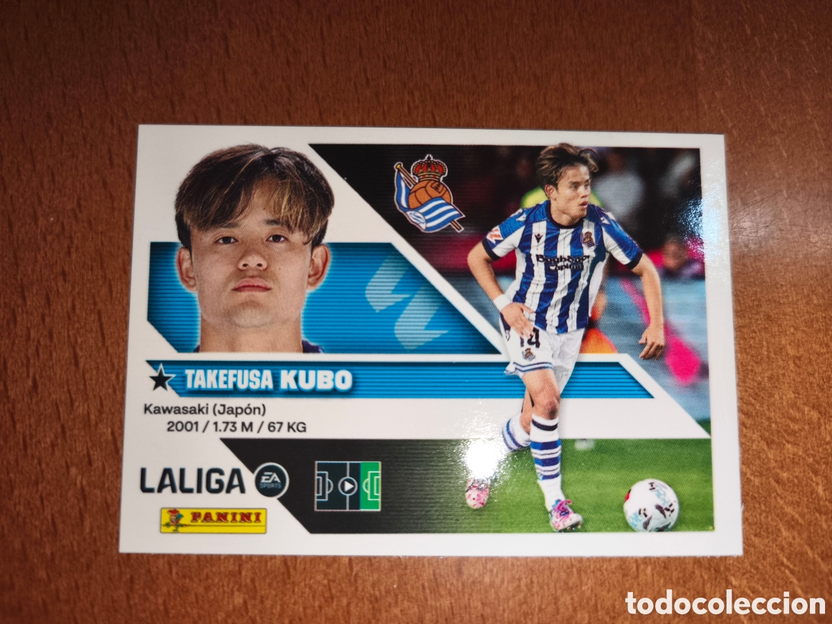 Cromos de f&uacute;tbol: Kubo n&deg;17 liga este 26/27 Real Sociedad