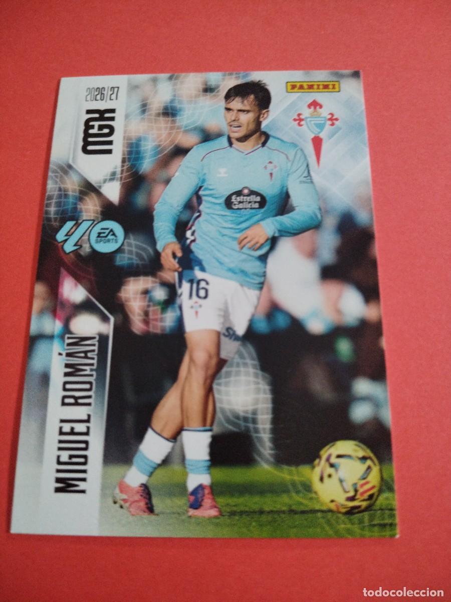 Cromos de f&uacute;tbol: MEGACRACKS 2026 2027 CELTA DE VIGO N 119