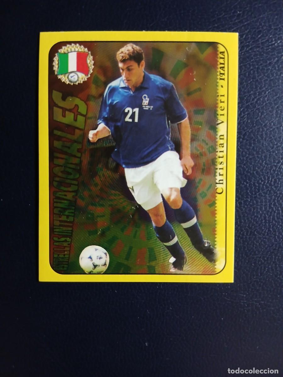 Cromos de f&uacute;tbol: 504 VIERI ITALIA SUPER CAMPEONATO PANINI 1998 1999 98 99 - SIN PEGAR