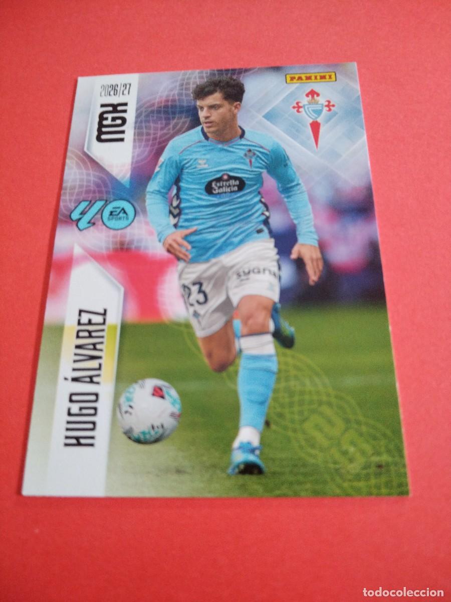 Cromos de f&uacute;tbol: MEGACRACKS 2026 2027 CELTA DE VIGO N 120