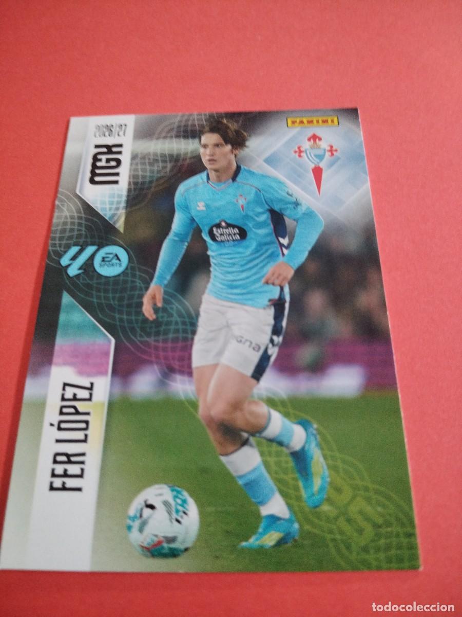 Cromos de f&uacute;tbol: MEGACRACKS 2026 2027 CELTA DE VIGO N 121