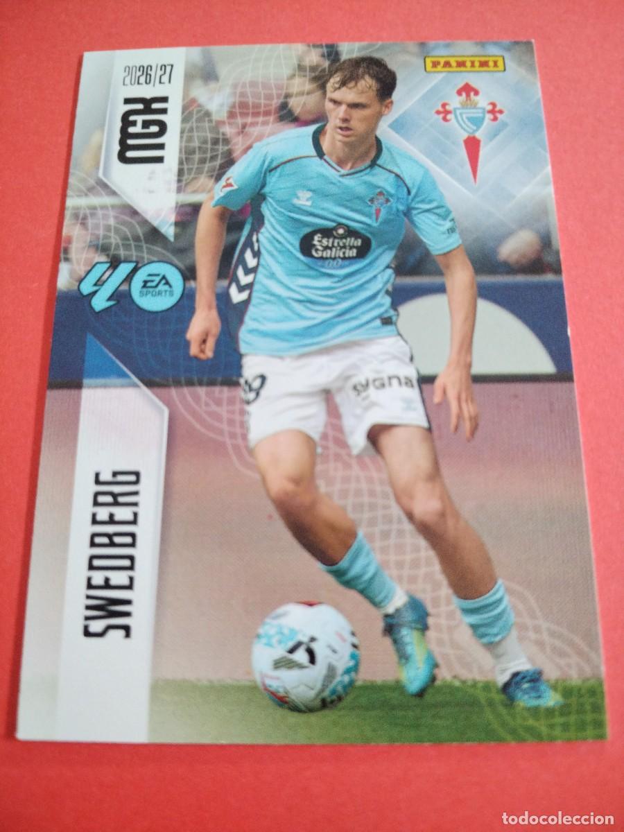 Cromos de f&uacute;tbol: MEGACRACKS 2026 2027 CELTA DE VIGO N 122