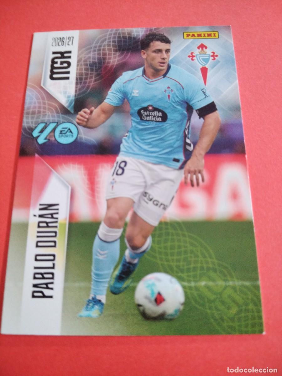 Cromos de f&uacute;tbol: MEGACRACKS 2026 2027 CELTA DE VIGO N 123