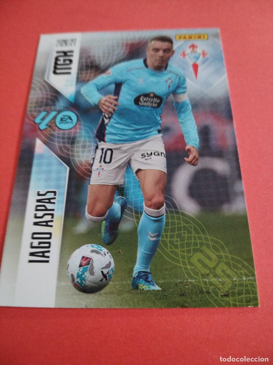 Cromos de f&uacute;tbol: MEGACRACKS 2026 2027 CELTA DE VIGO N 124