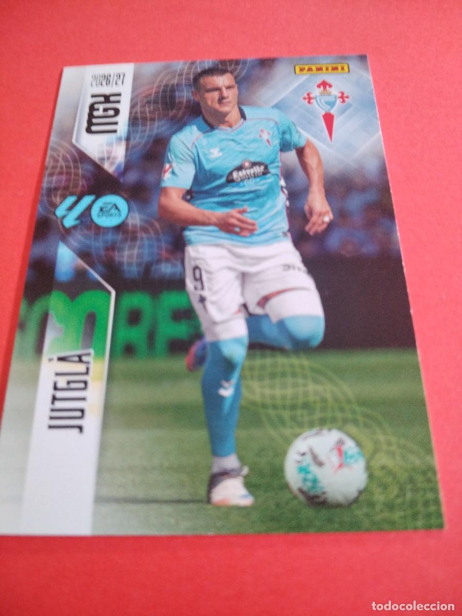 Cromos de f&uacute;tbol: MEGACRACKS 2026 2027 CELTA DE VIGO N 126