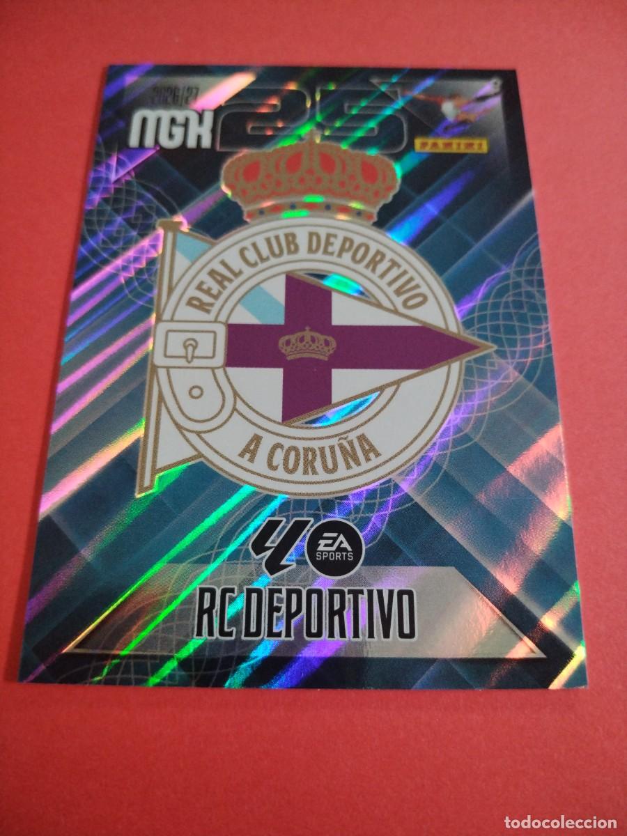 Cromos de f&uacute;tbol: MEGACRACKS 2026 2027 DEPORTIVO CORU&Ntilde;A 127