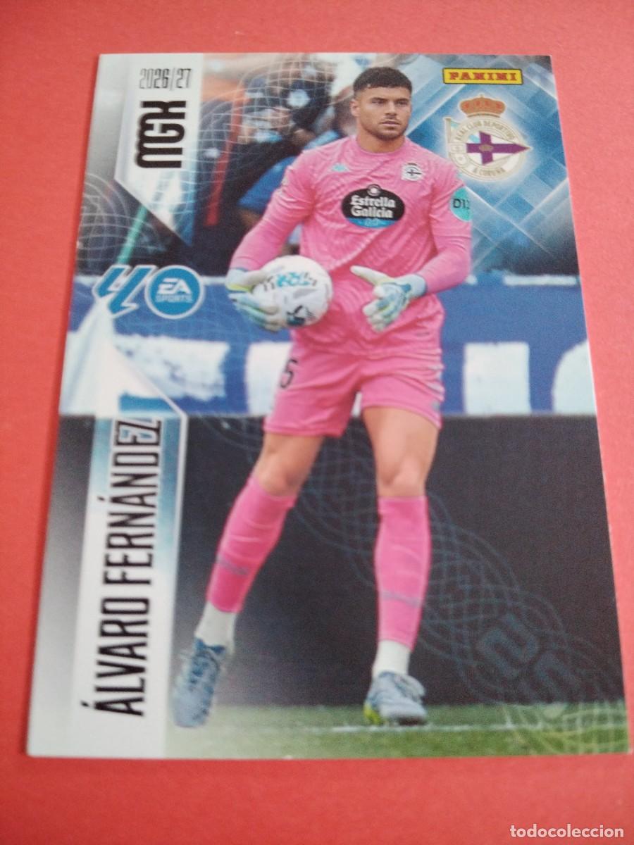 Cromos de f&uacute;tbol: MEGACRACKS 2026 2027 DEPORTIVO CORU&Ntilde;A 128