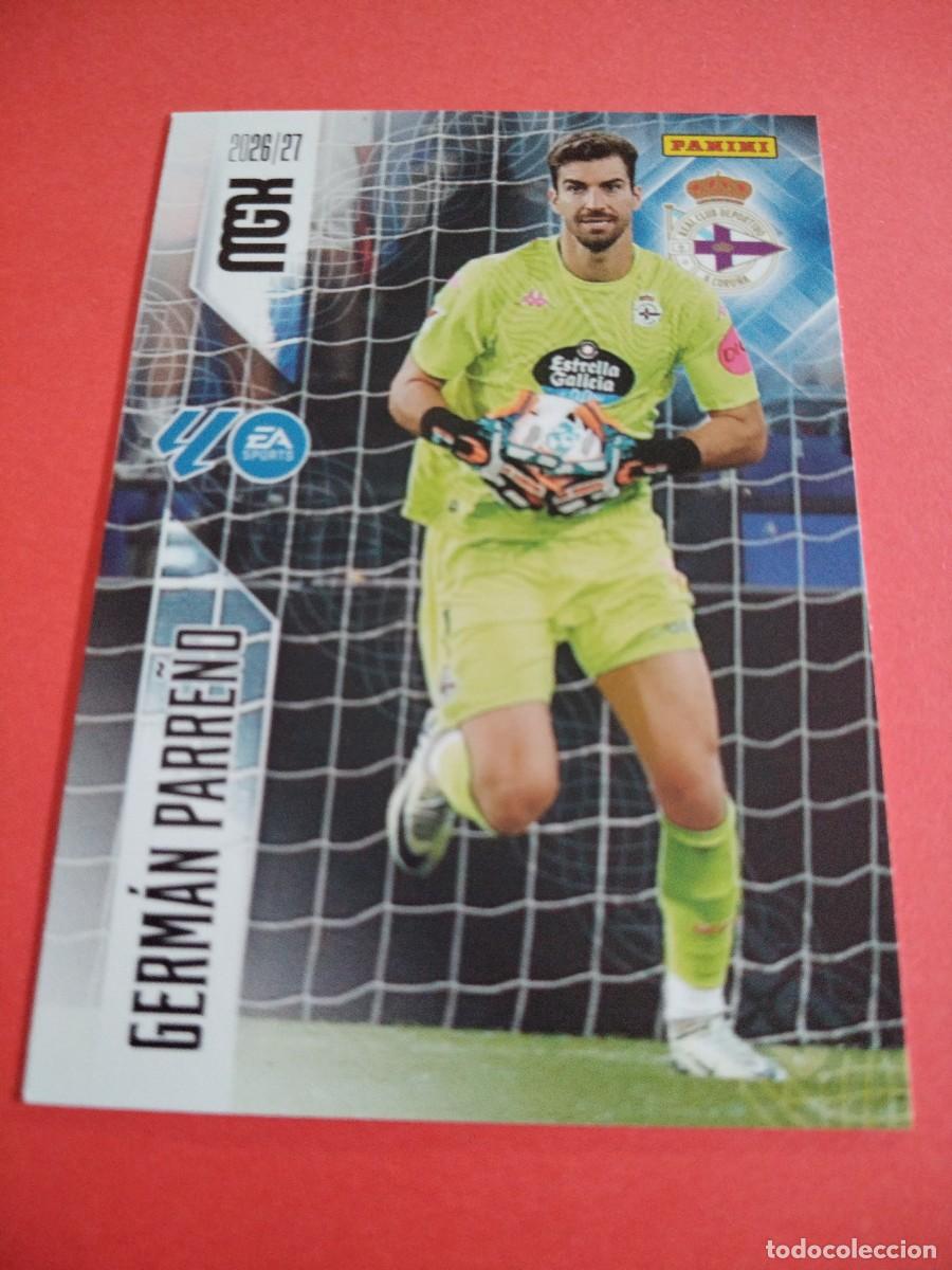 Cromos de f&uacute;tbol: MEGACRACKS 2026 2027 DEPORTIVO CORU&Ntilde;A 129