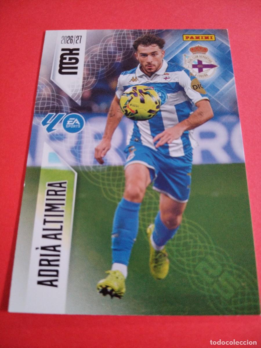 Cromos de f&uacute;tbol: MEGACRACKS 2026 2027 DEPORTIVO CORU&Ntilde;A 130