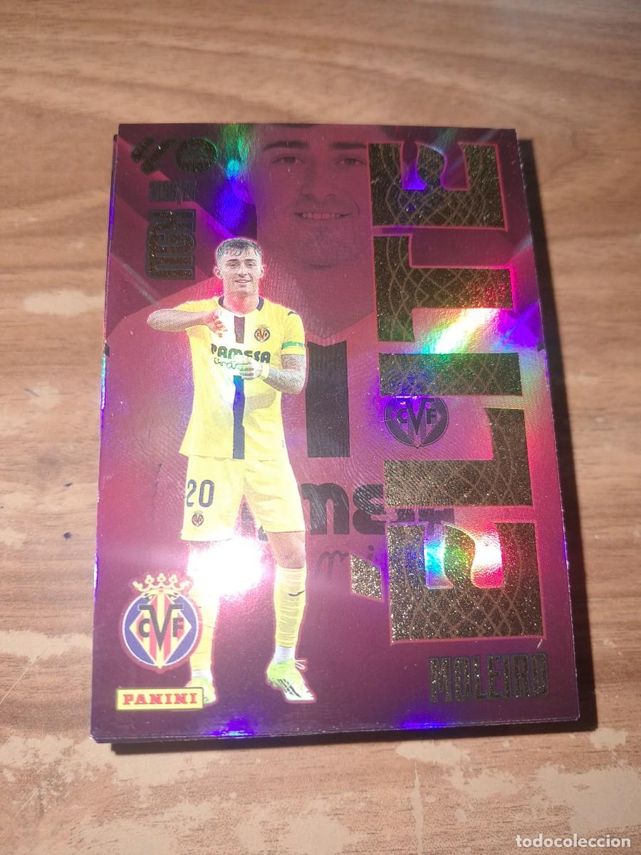 Cromos de f&uacute;tbol: CARD MEGACRACKS TEMPORADA 26/27: &Eacute;LITE MOLEIRO, N&deg; 11