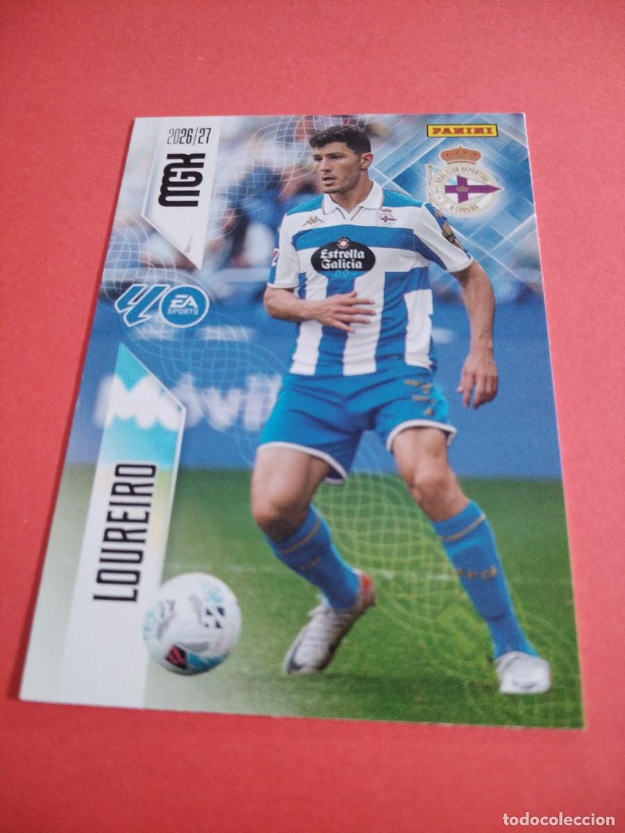Cromos de f&uacute;tbol: MEGACRACKS 2026 2027 DEPORTIVO CORU&Ntilde;A 131