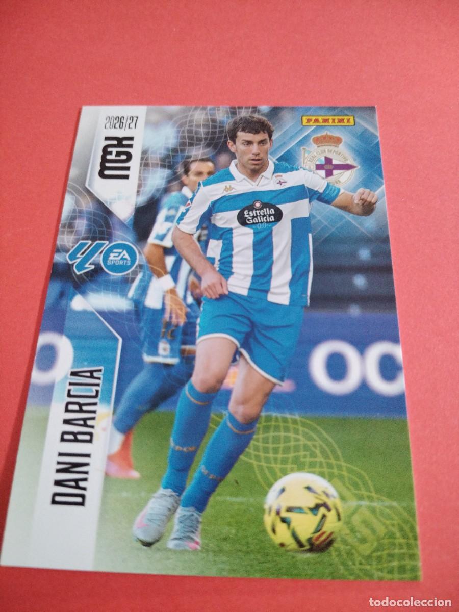 Cromos de f&uacute;tbol: MEGACRACKS 2026 2027 DEPORTIVO CORU&Ntilde;A 133