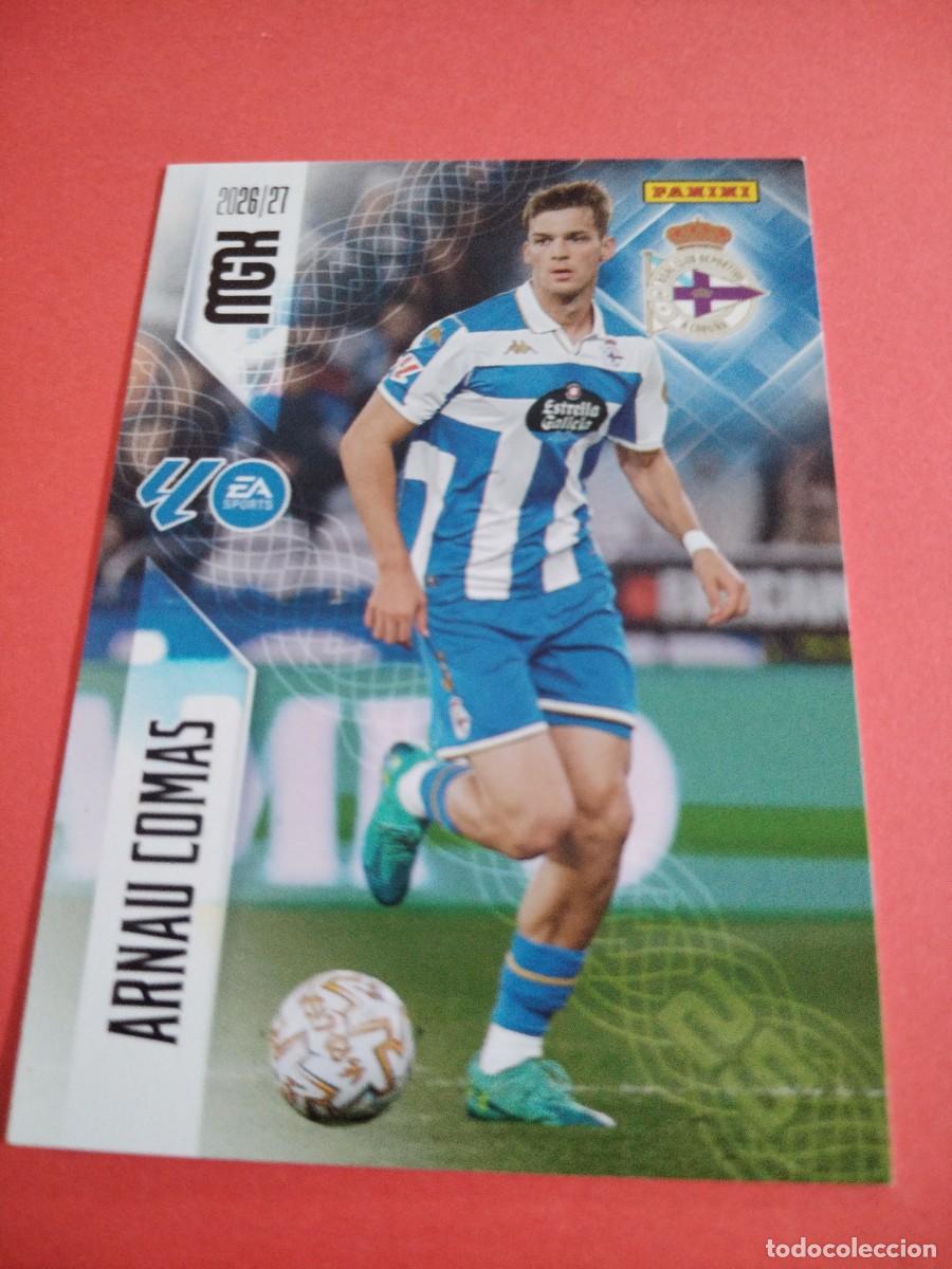 Cromos de f&uacute;tbol: MEGACRACKS 2026 2027 DEPORTIVO CORU&Ntilde;A 134
