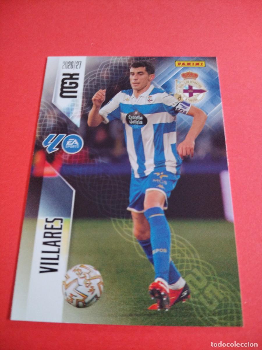 Cromos de f&uacute;tbol: MEGACRACKS 2026 2027 DEPORTIVO CORU&Ntilde;A 136
