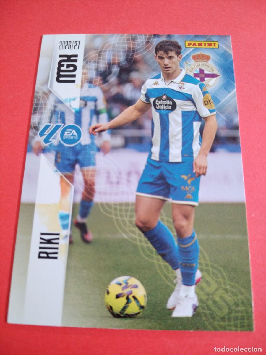Figurine di Calcio: MEGACRACKS 2026 2027 DEPORTIVO CORU&Ntilde;A 137