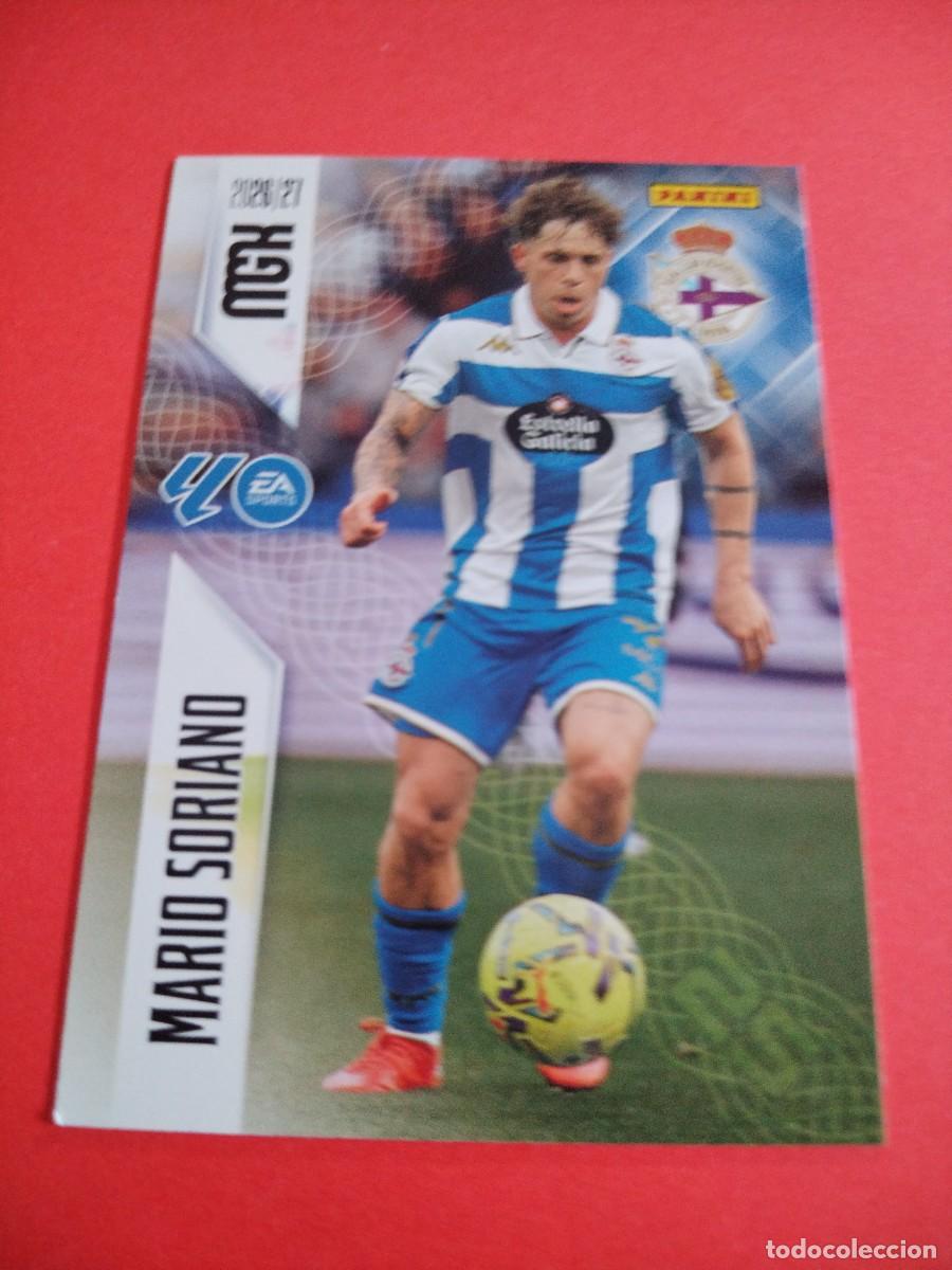Figurine di Calcio: MEGACRACKS 2026 2027 DEPORTIVO CORU&Ntilde;A 138
