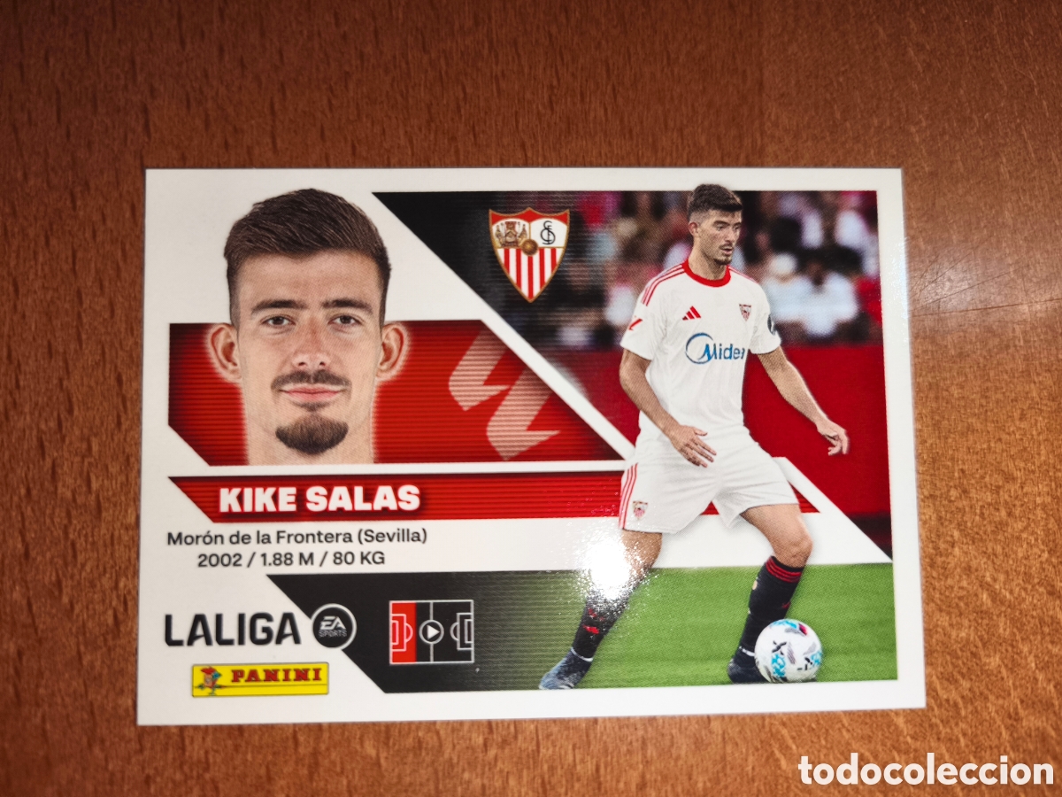 Figurine di Calcio: Kike Salas n&deg;7 liga este 26/27 Sevilla