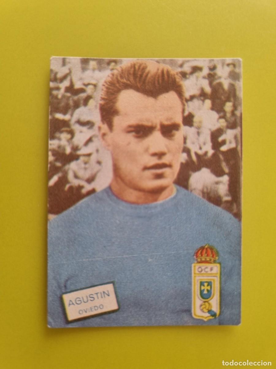 Figurine di Calcio: CROMO FUTBOL FHER 61 62 1961 1962 NUNCA PEGADO SIN PEGAR AGUSTIN OVIEDO AR926