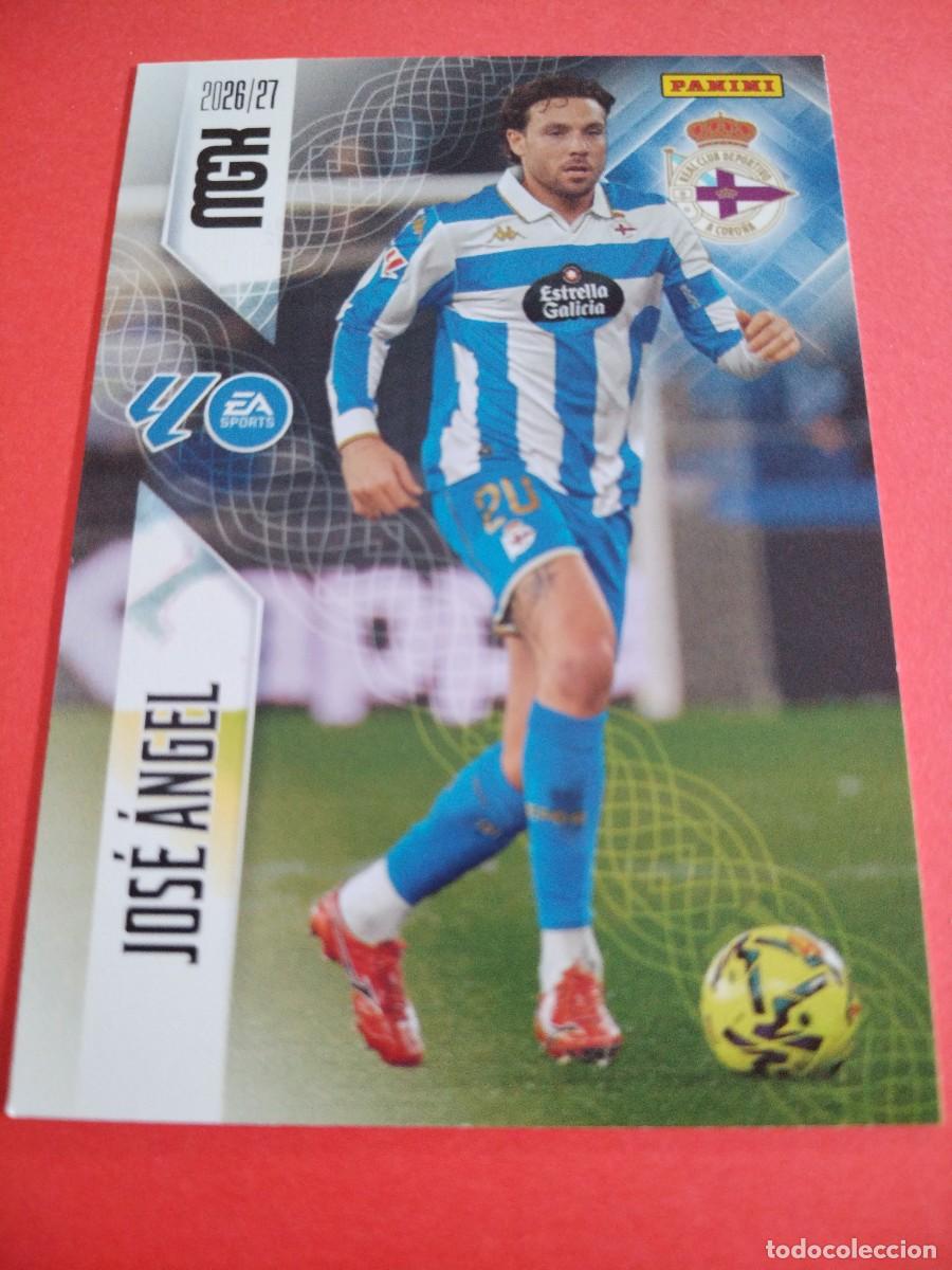 Cromos de f&uacute;tbol: MEGACRACKS 2026 2027 DEPORTIVO CORU&Ntilde;A 139