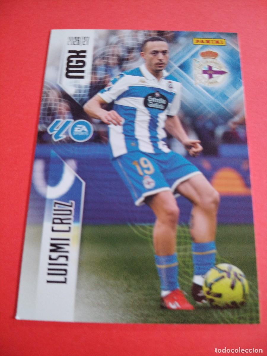 Cromos de f&uacute;tbol: MEGACRACKS 2026 2027 DEPORTIVO CORU&Ntilde;A 140