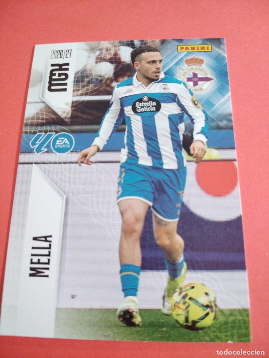 Cromos de f&uacute;tbol: MEGACRACKS 2026 2027 DEPORTIVO CORU&Ntilde;A 141