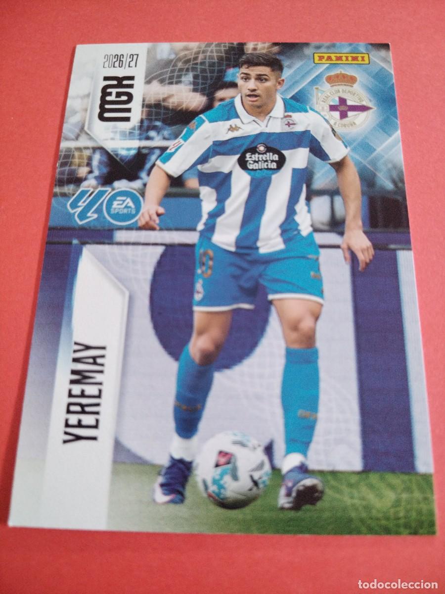 Cromos de f&uacute;tbol: MEGACRACKS 2026 2027 DEPORTIVO CORU&Ntilde;A 142