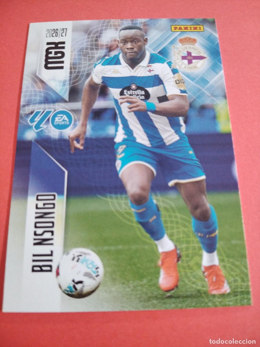 Cromos de f&uacute;tbol: MEGACRACKS 2026 2027 DEPORTIVO CORU&Ntilde;A 144