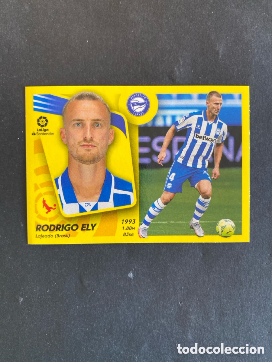 Cromos de f&uacute;tbol: Cromo liga 21/22 Alav&eacute;s N* 11