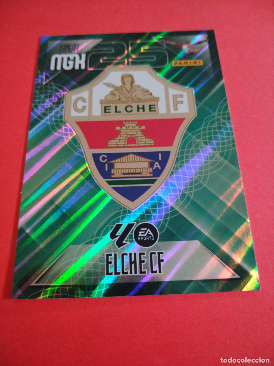 Cromos de f&uacute;tbol: MEGACRACKS 2026 2027 ELCHE N 145 ESCUDO