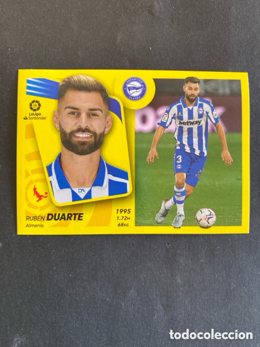 Cartes &agrave; collectionner de Football: Cromo liga 21/22 Alav&eacute;s N* 12 A