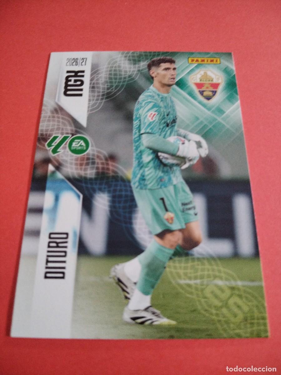 Cromos de f&uacute;tbol: MEGACRACKS 2026 2027 ELCHE N 146