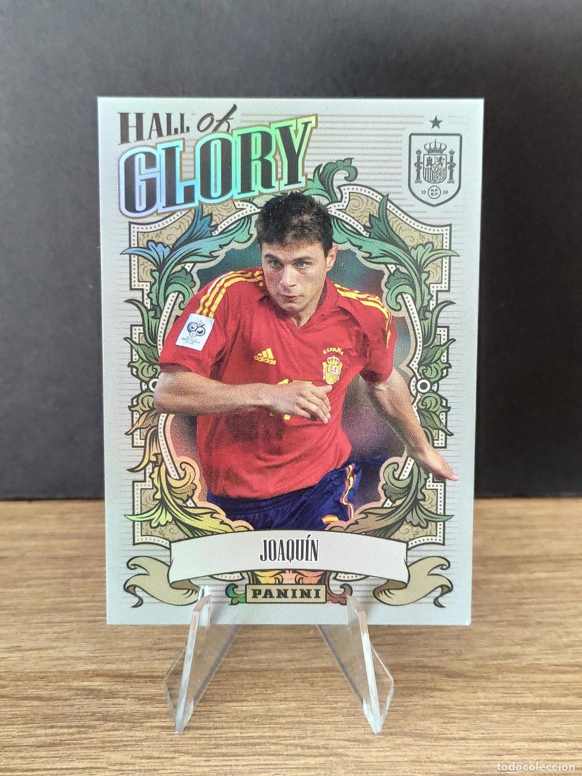 Cromos de f&uacute;tbol: Panini Tributo Seleccion Espa&ntilde;ola Campeones 2026 Hall Of Glory Joaquin