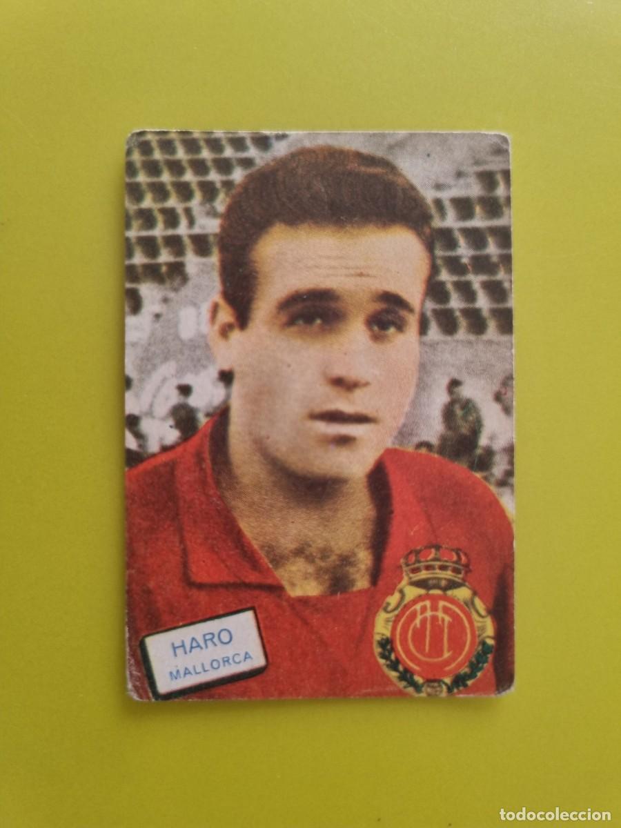 Cartes &agrave; collectionner de Football: CROMO FUTBOL FHER 61 62 1961 1962 NUNCA PEGADO SIN PEGAR HARO RCD MALLORCA AR926