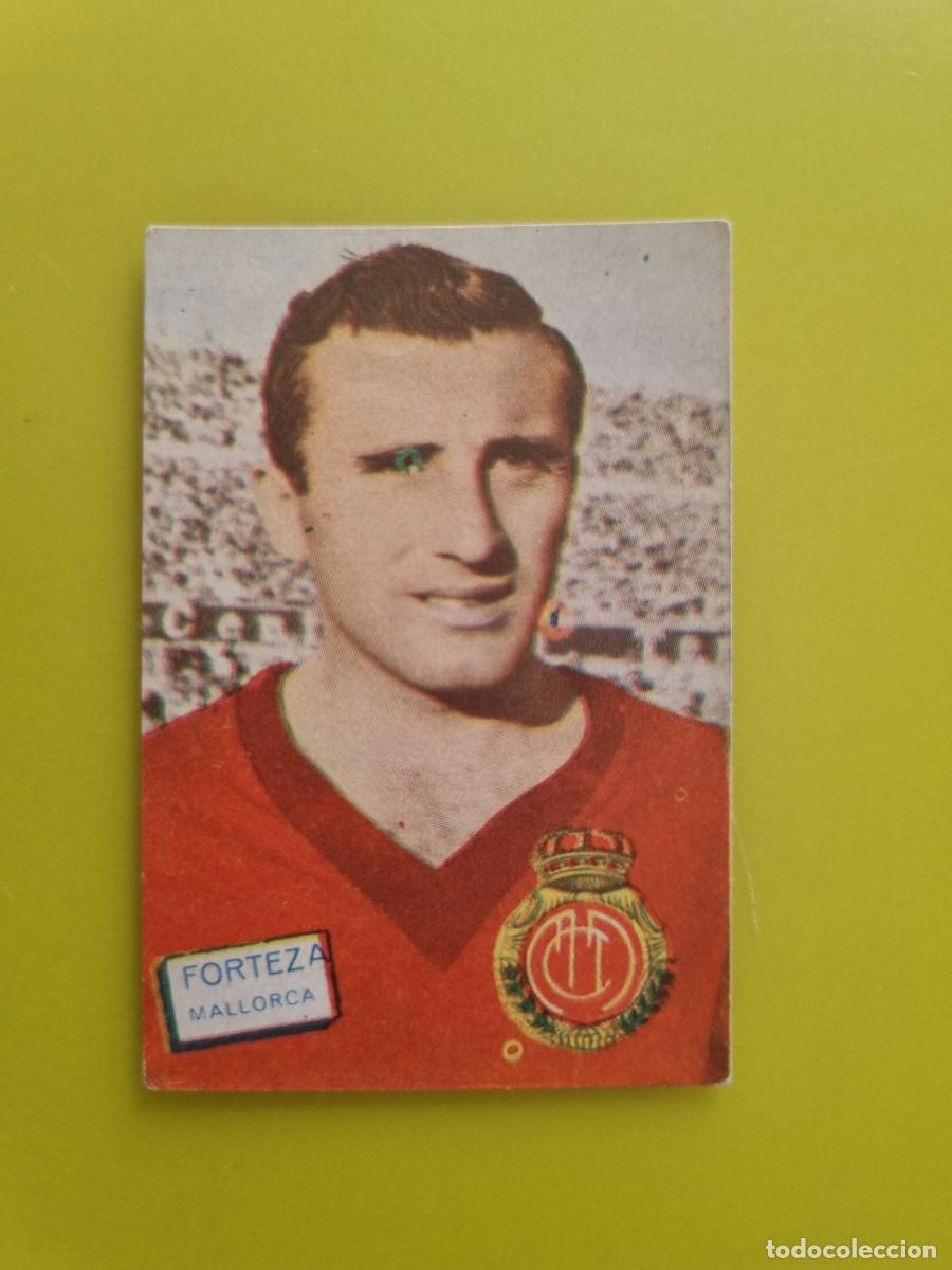 Cartes &agrave; collectionner de Football: CROMO FUTBOL FHER 61 62 1961 1962 NUNCA PEGADO SIN PEGAR FORTEZA RCD MALLORCA AR926