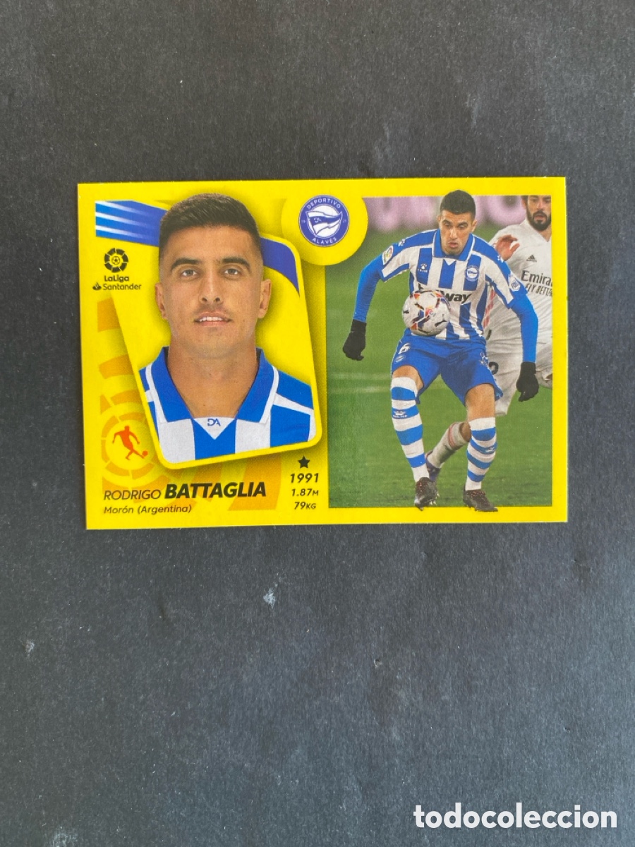 Cartes &agrave; collectionner de Football: Cromo liga 21/22 Alav&eacute;s N* 14