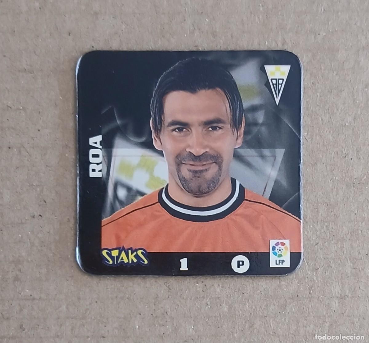 Cartes &agrave; collectionner de Football: STAK n&ordm; 1 ROA ALBACETE STAKS LA RAZ&Oacute;N LIGA 2003-2004 DE PANINI.