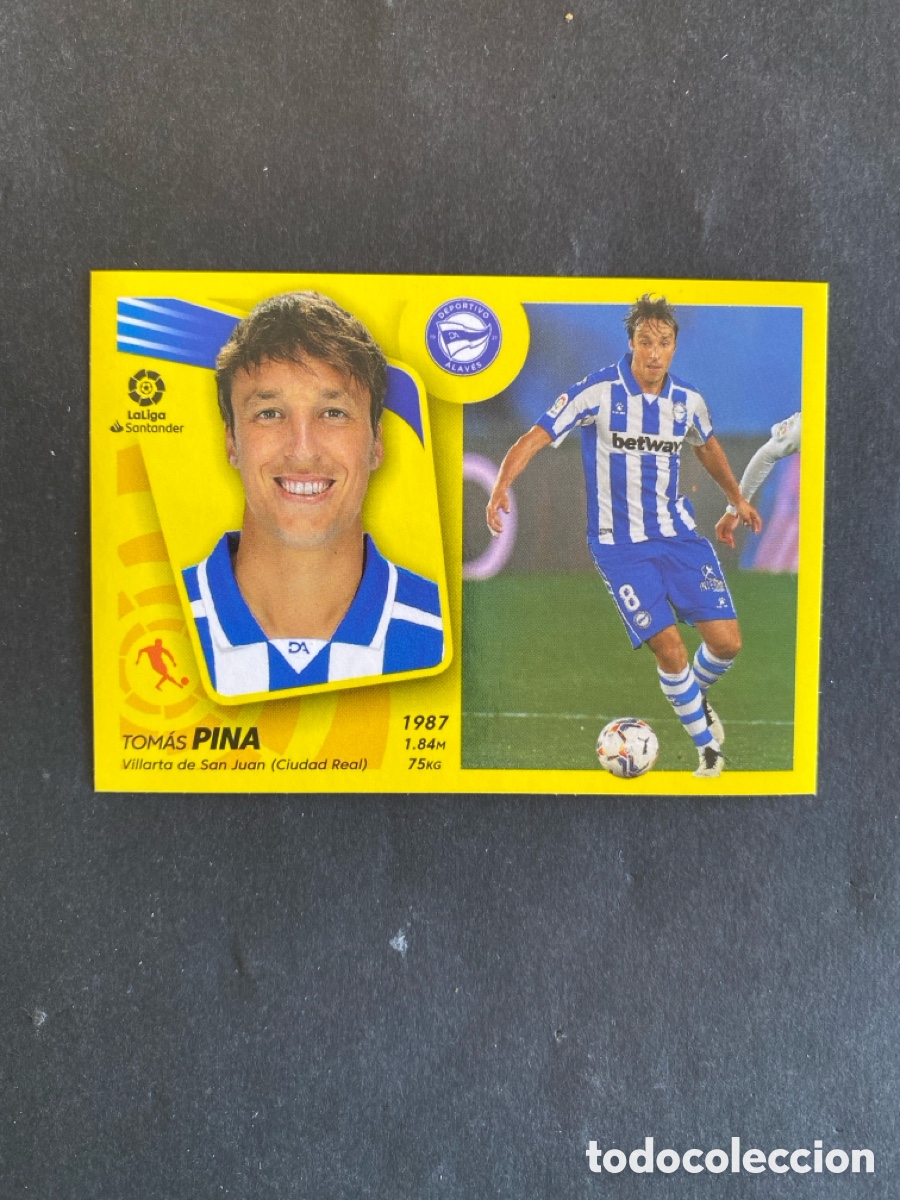 Fu&szlig;ball-Sticker: Cromo liga 21/22 Alav&eacute;s N* 15
