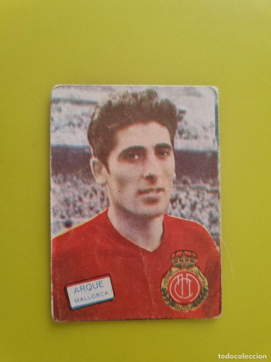 Fu&szlig;ball-Sticker: CROMO FUTBOL FHER 61 62 1961 1962 NUNCA PEGADO SIN PEGAR ARQUE RCD MALLORCA AR926