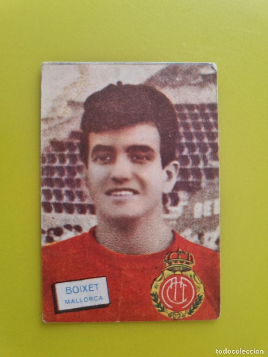 Cromos de f&uacute;tbol: CROMO FUTBOL FHER 61 62 1961 1962 NUNCA PEGADO SIN PEGAR BOIXET RCD MALLORCA AR926