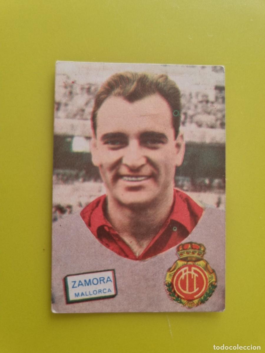 Cromos de f&uacute;tbol: CROMO FUTBOL FHER 61 62 1961 1962 NUNCA PEGADO SIN PEGAR ZAMORA RCD MALLORCA AR926