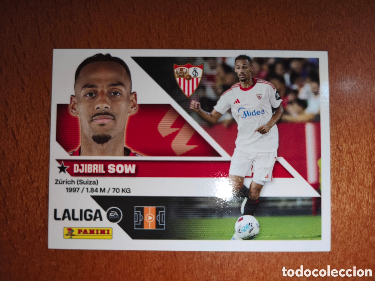 Fu&szlig;ball-Sticker: Sow n&deg;14 liga este 26/27 Sevilla