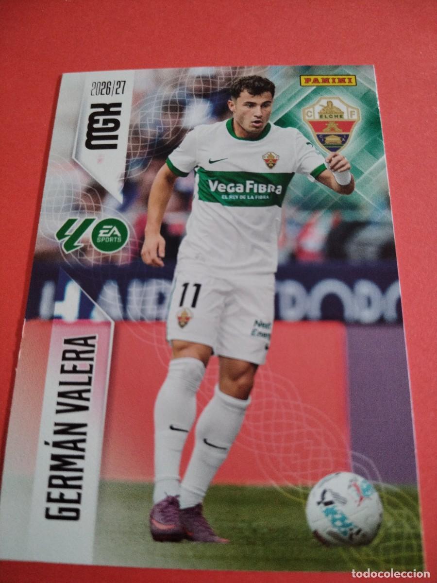 Fu&szlig;ball-Sticker: MEGACRACKS 2026 2027 ELCHE N 153